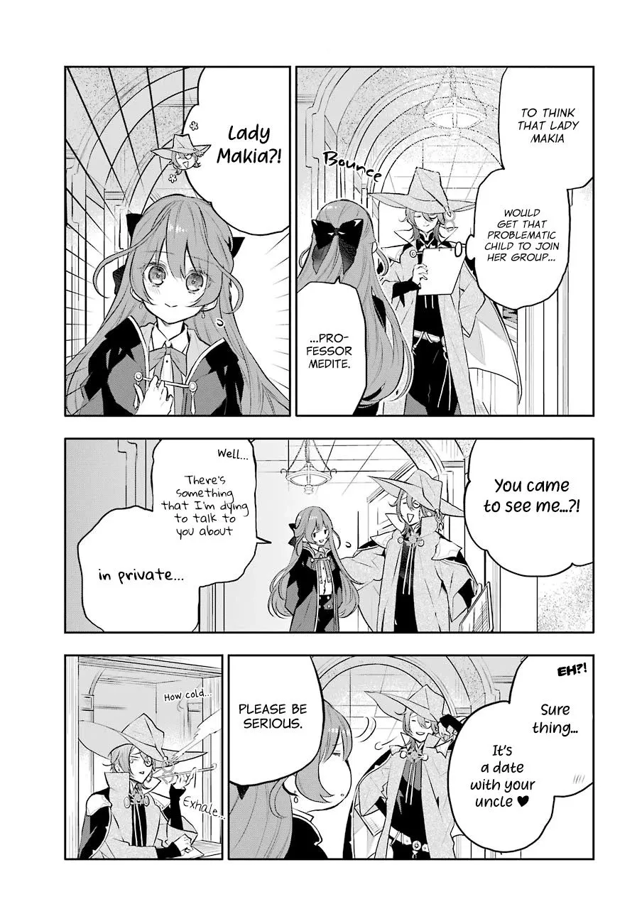 Maydare Tensei Monogatari: Kono Sekai de Ichiban Warui Majo Chapter 11 page 13 - 