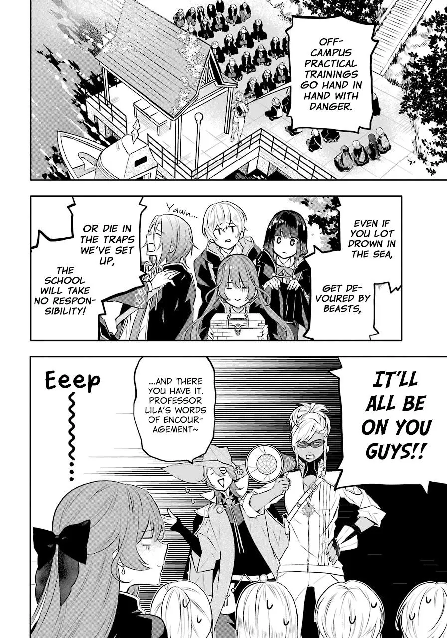 Maydare Tensei Monogatari: Kono Sekai de Ichiban Warui Majo Chapter 11 page 26 - 