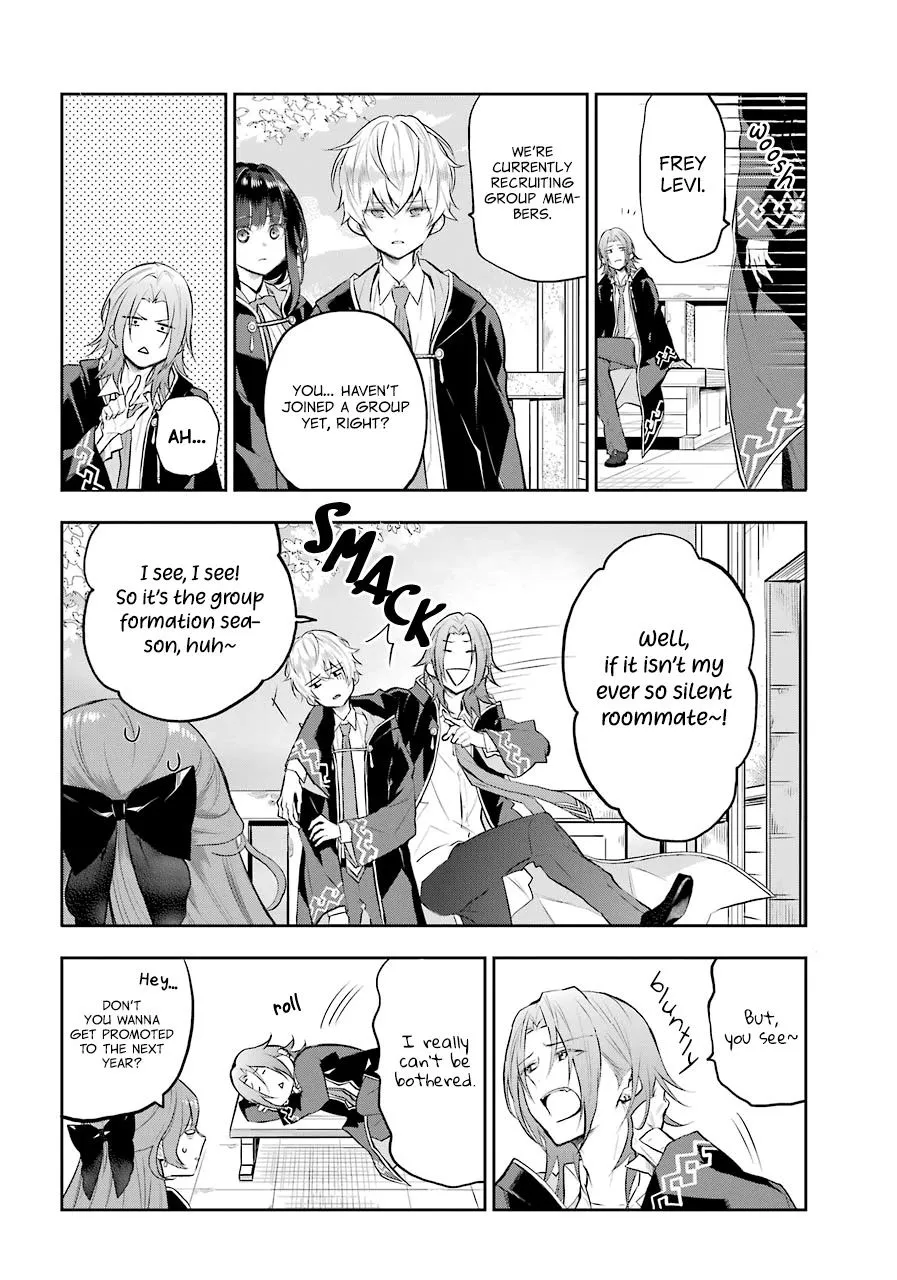 Maydare Tensei Monogatari: Kono Sekai de Ichiban Warui Majo Chapter 11 page 4 - 