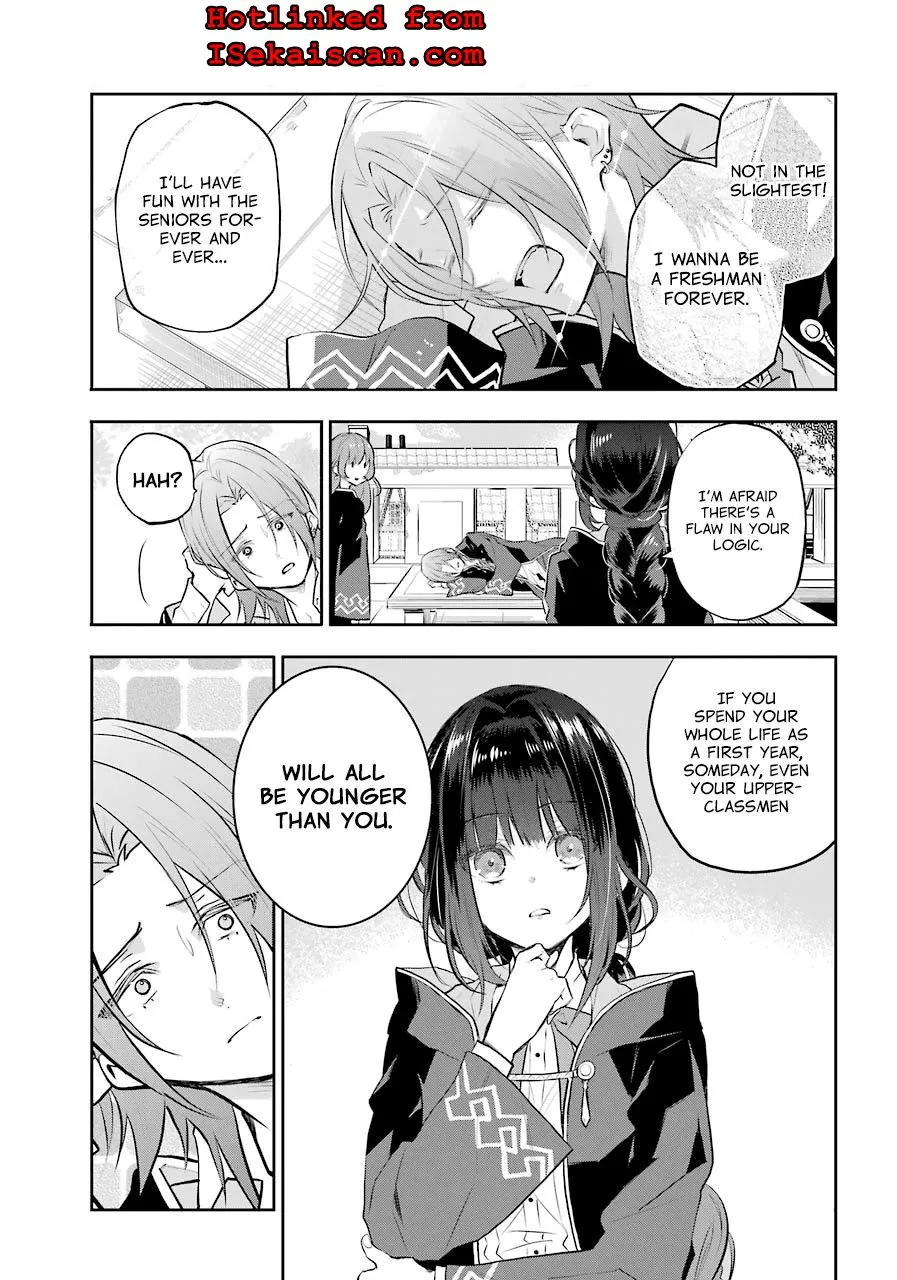 Maydare Tensei Monogatari: Kono Sekai de Ichiban Warui Majo Chapter 11 page 5 - 