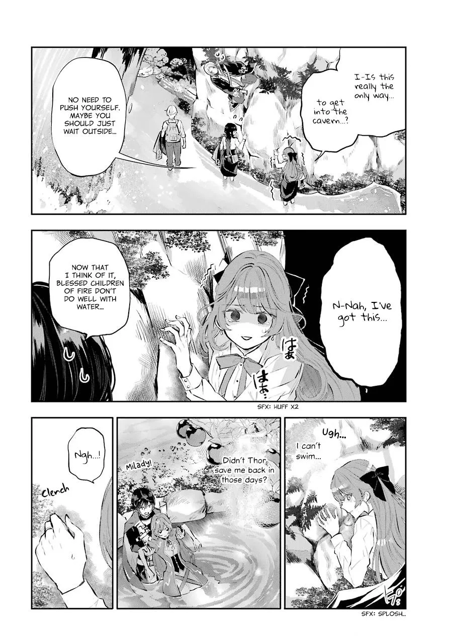 Maydare Tensei Monogatari: Kono Sekai de Ichiban Warui Majo Chapter 12 page 12 - 