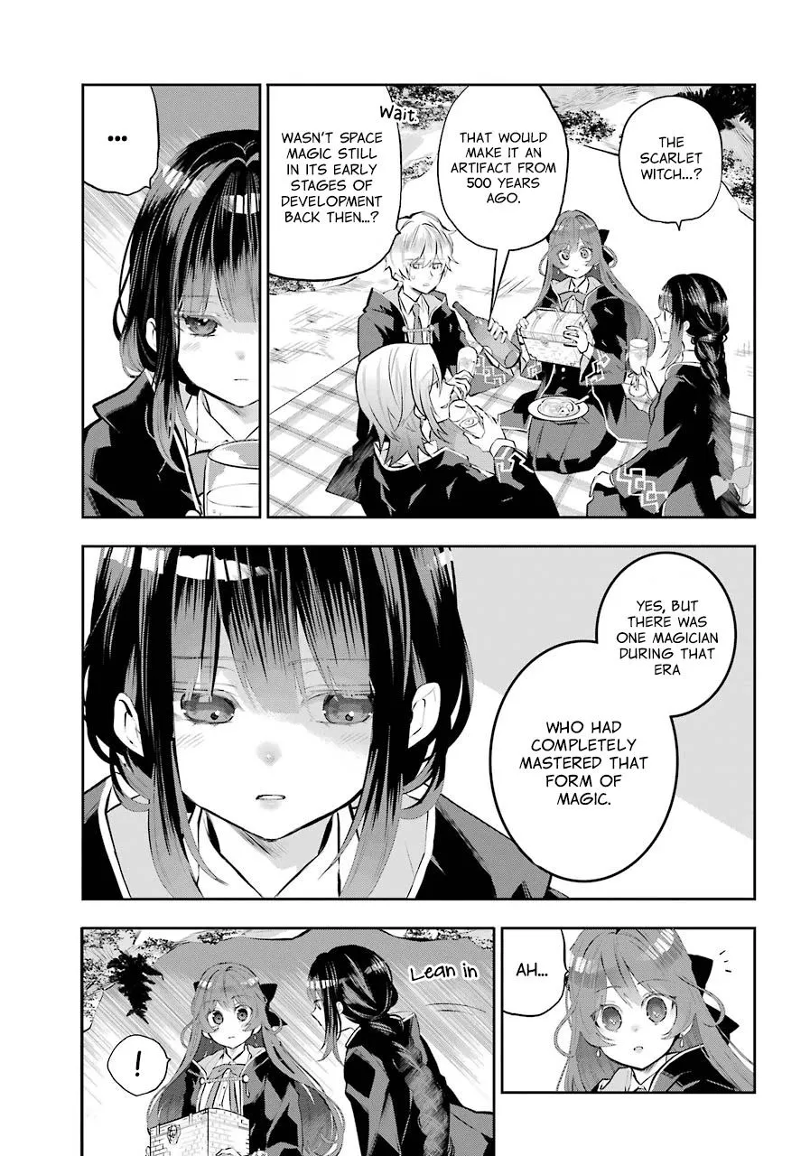 Maydare Tensei Monogatari: Kono Sekai de Ichiban Warui Majo Chapter 12 page 21 - 