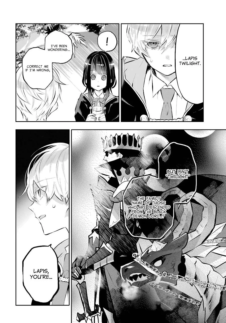 Maydare Tensei Monogatari: Kono Sekai de Ichiban Warui Majo Chapter 12 page 24 - 