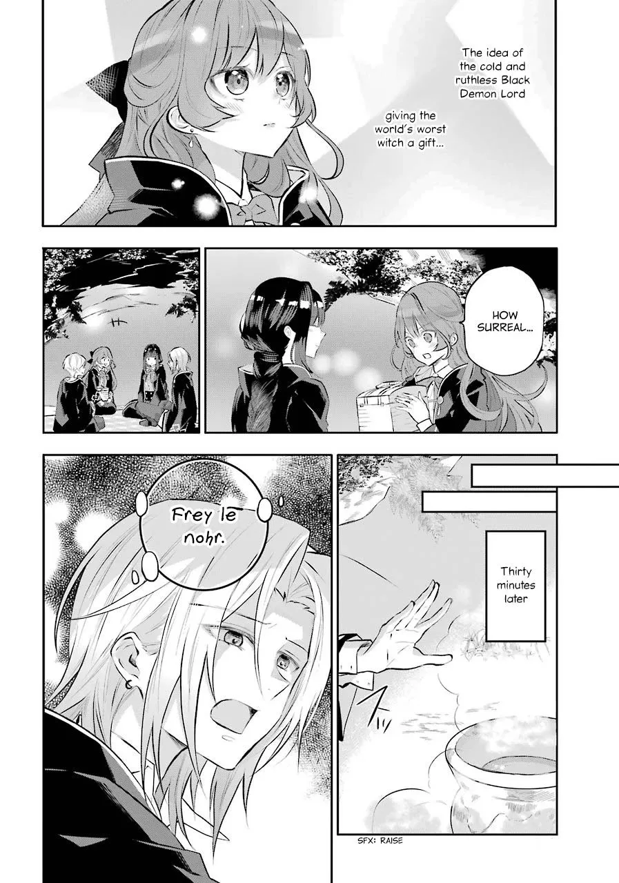 Maydare Tensei Monogatari: Kono Sekai de Ichiban Warui Majo Chapter 12 page 28 - 