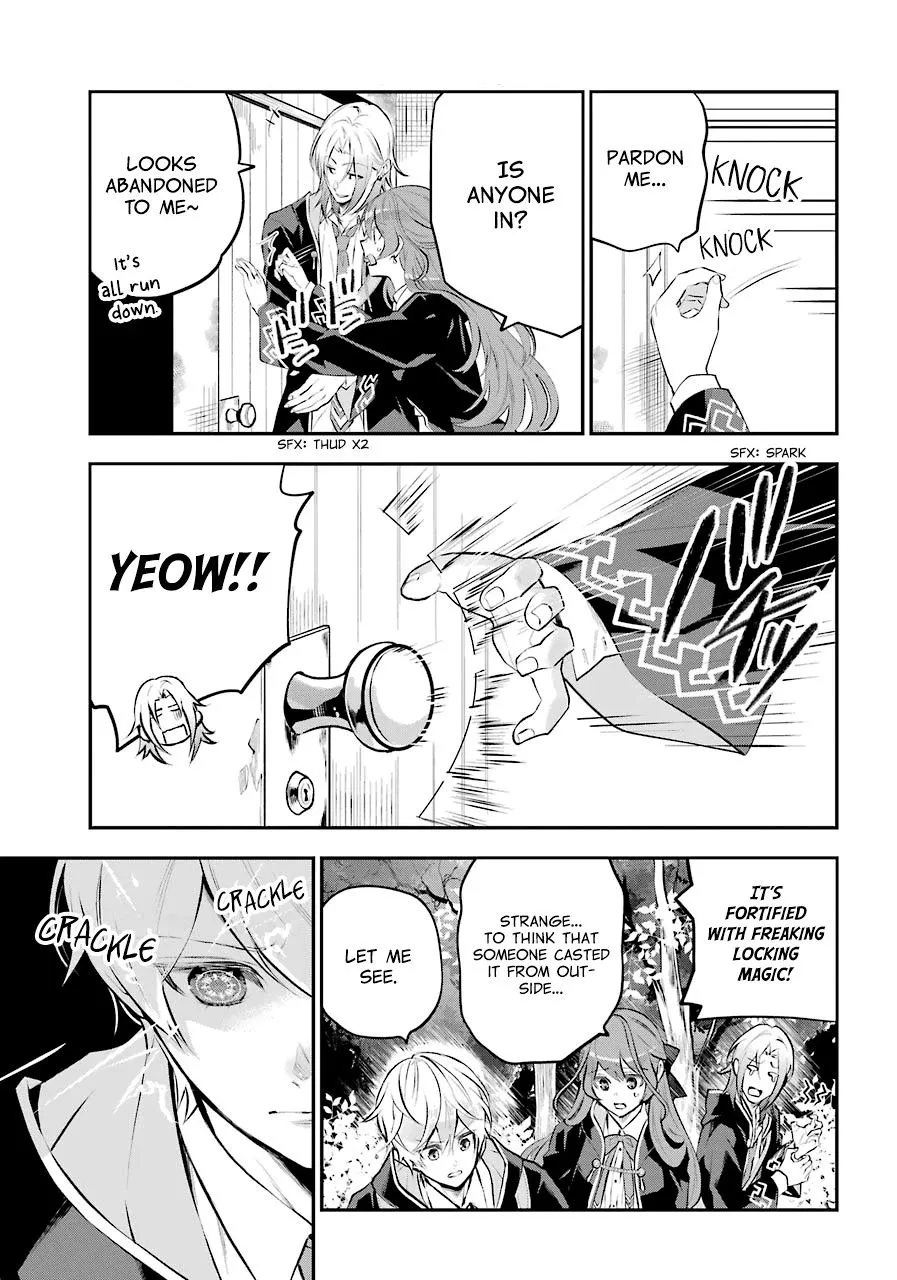 Maydare Tensei Monogatari: Kono Sekai de Ichiban Warui Majo Chapter 13 page 15 - 