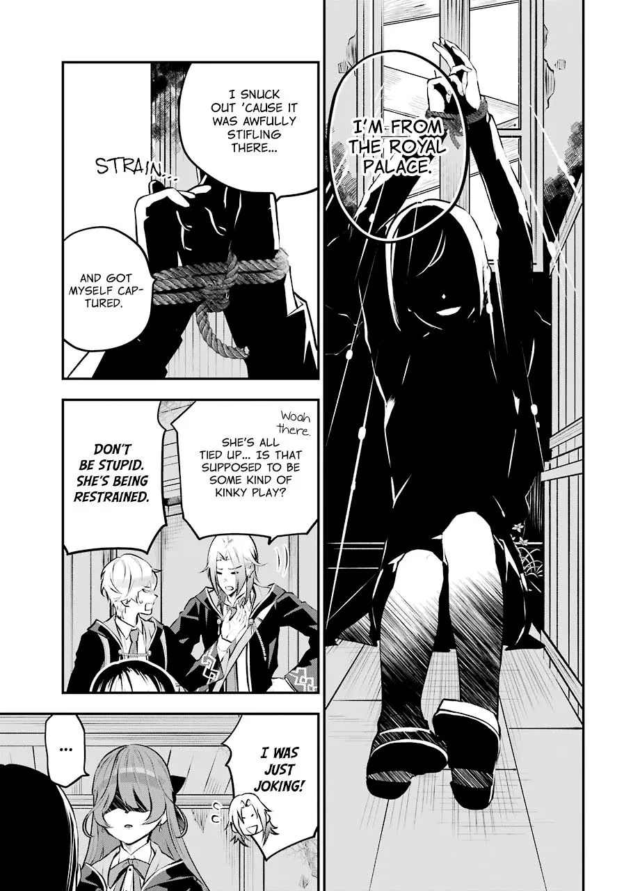 Maydare Tensei Monogatari: Kono Sekai de Ichiban Warui Majo Chapter 13 page 19 - 