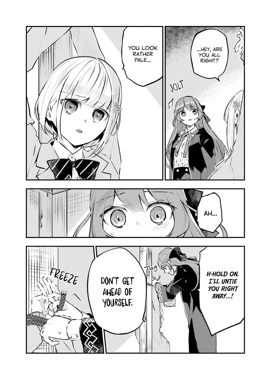 Maydare Tensei Monogatari: Kono Sekai de Ichiban Warui Majo Chapter 13 page 25 - 
