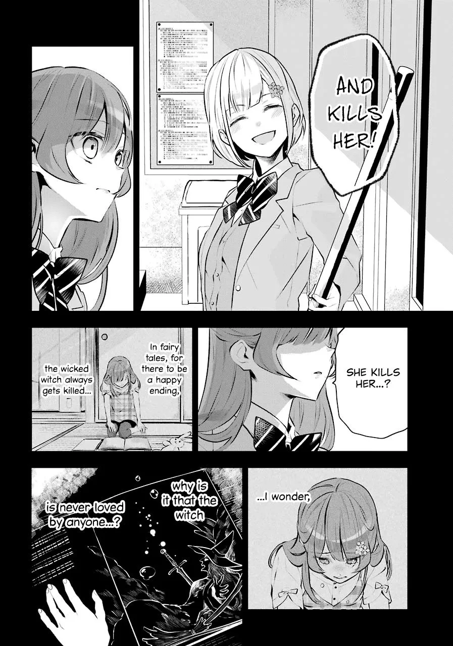 Maydare Tensei Monogatari: Kono Sekai de Ichiban Warui Majo Chapter 13 page 8 - 