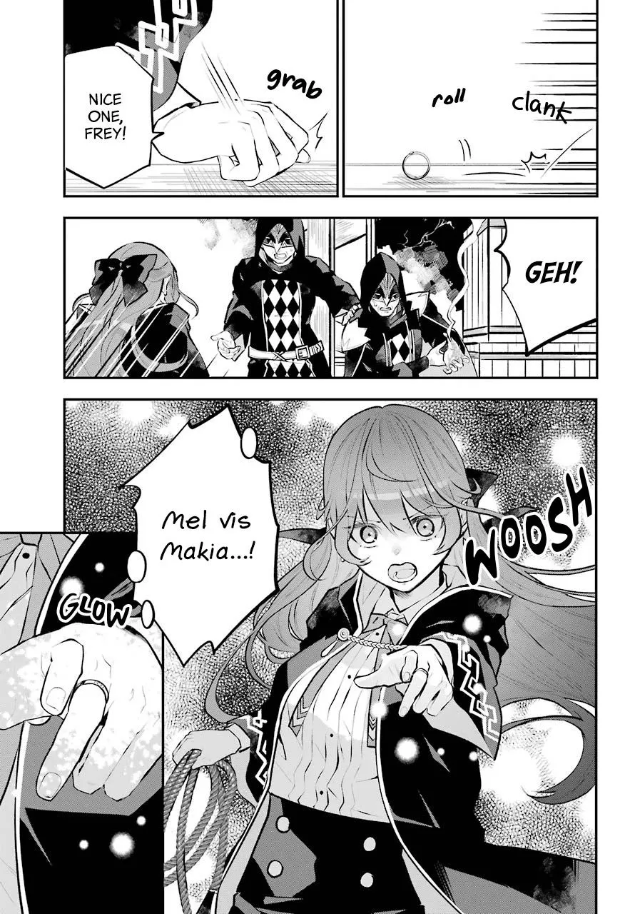 Maydare Tensei Monogatari: Kono Sekai de Ichiban Warui Majo Chapter 14 page 11 - 