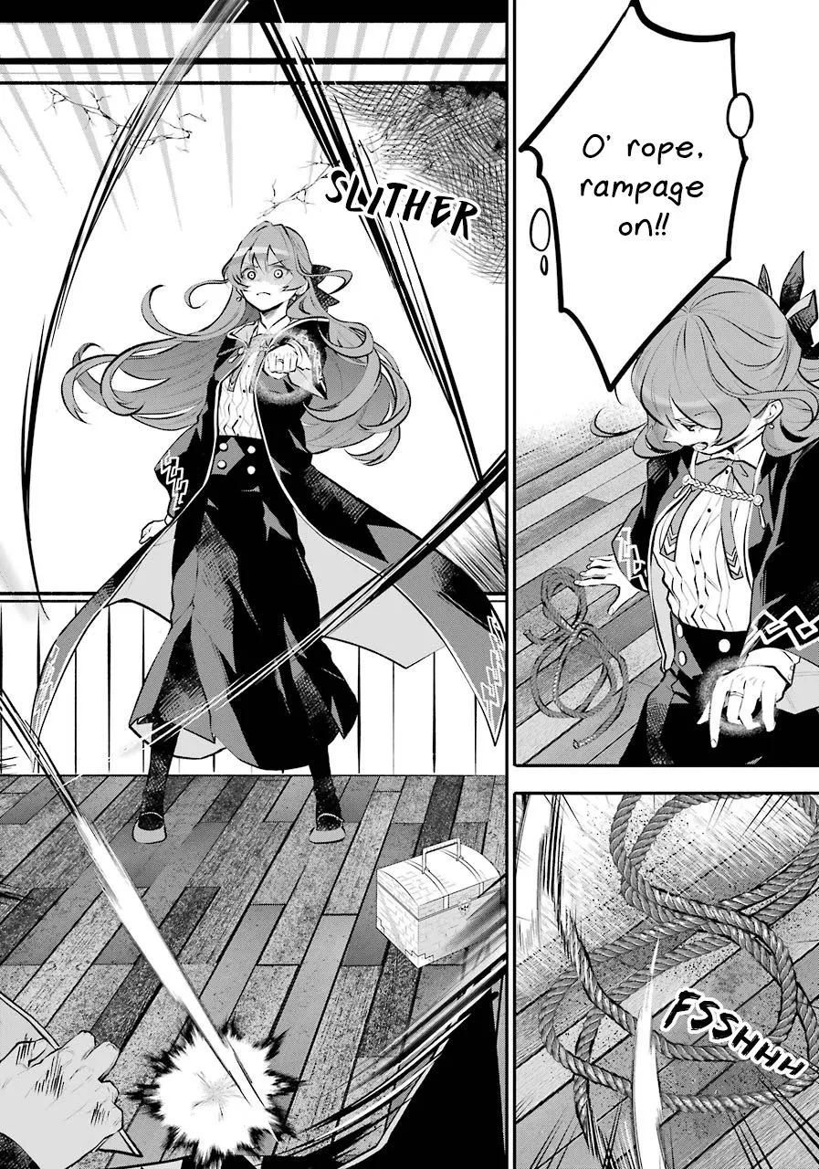Maydare Tensei Monogatari: Kono Sekai de Ichiban Warui Majo Chapter 14 page 12 - 