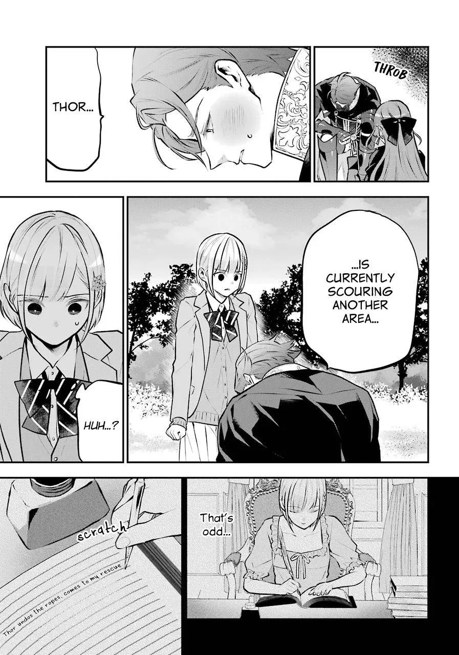 Maydare Tensei Monogatari: Kono Sekai de Ichiban Warui Majo Chapter 14 page 21 - 