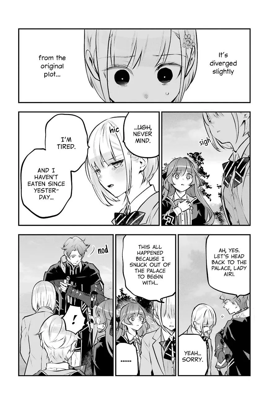 Maydare Tensei Monogatari: Kono Sekai de Ichiban Warui Majo Chapter 14 page 22 - 