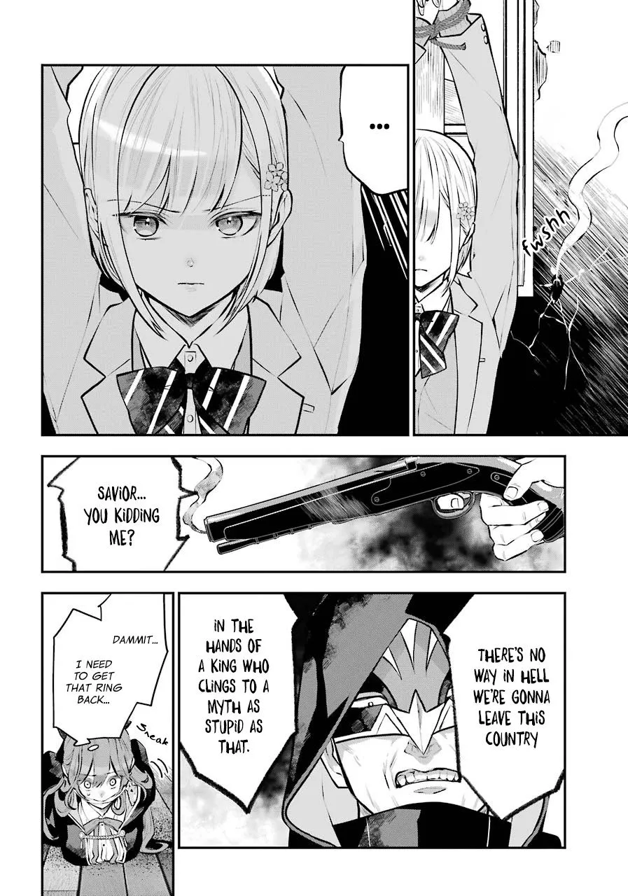 Maydare Tensei Monogatari: Kono Sekai de Ichiban Warui Majo Chapter 14 page 4 - 