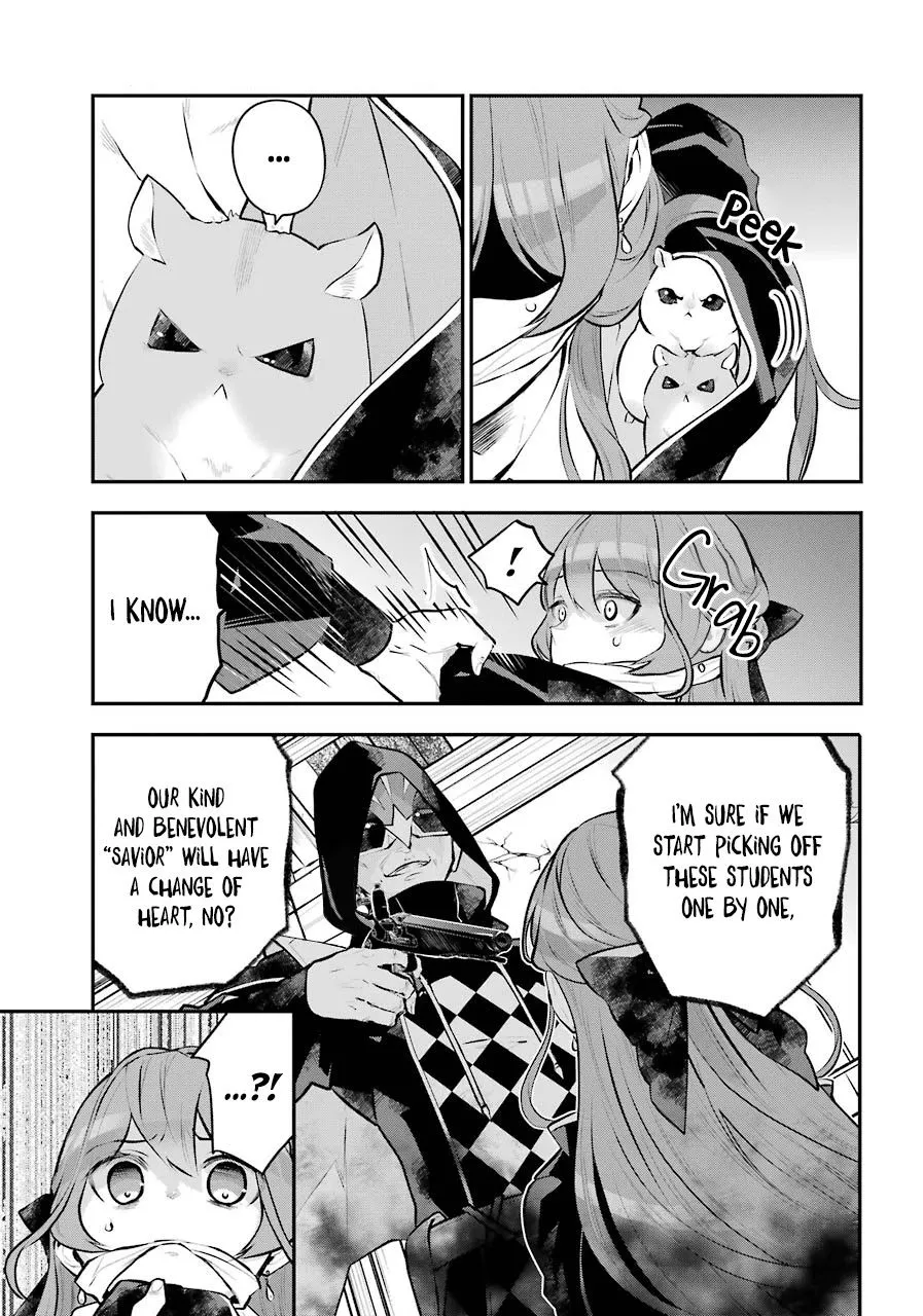 Maydare Tensei Monogatari: Kono Sekai de Ichiban Warui Majo Chapter 14 page 5 - 