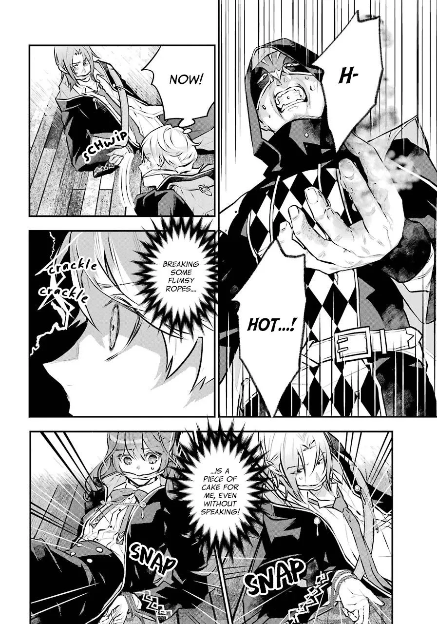 Maydare Tensei Monogatari: Kono Sekai de Ichiban Warui Majo Chapter 14 page 8 - 