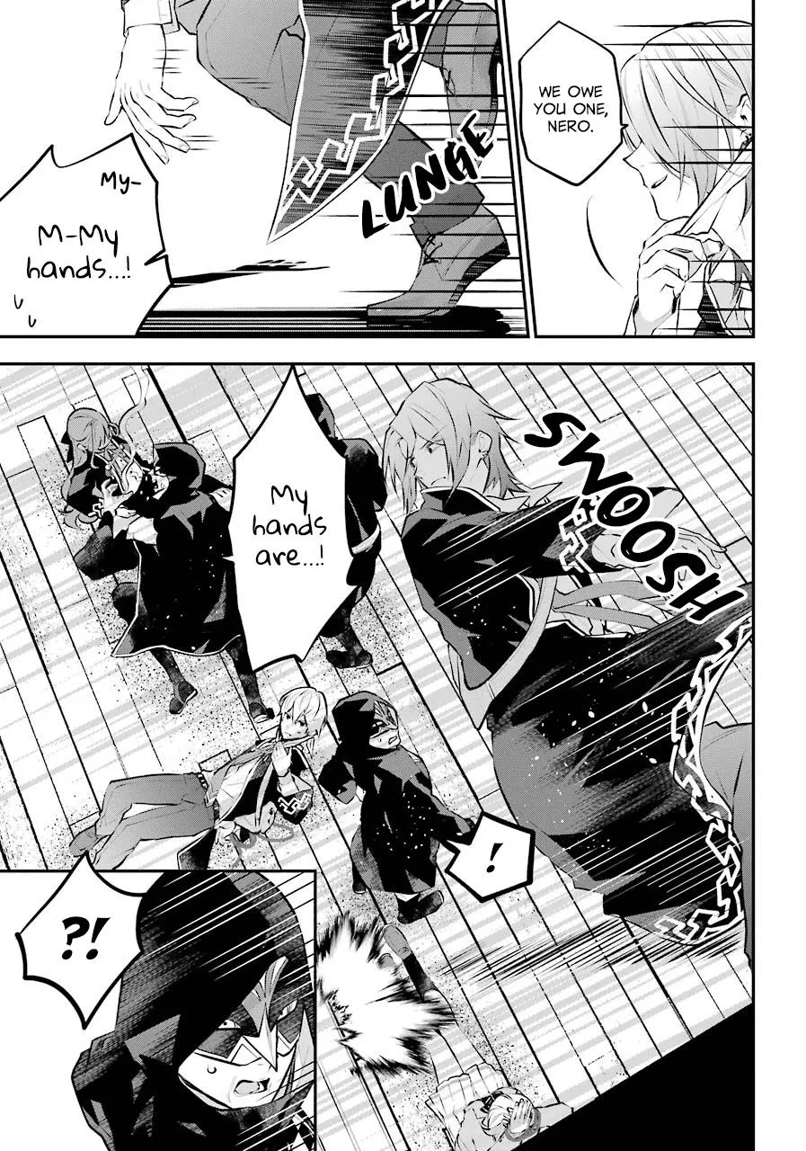 Maydare Tensei Monogatari: Kono Sekai de Ichiban Warui Majo Chapter 14 page 9 - 