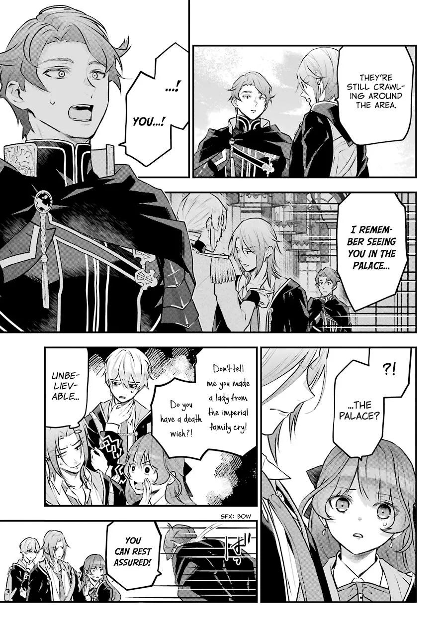 Maydare Tensei Monogatari: Kono Sekai de Ichiban Warui Majo Chapter 15 page 3 - 