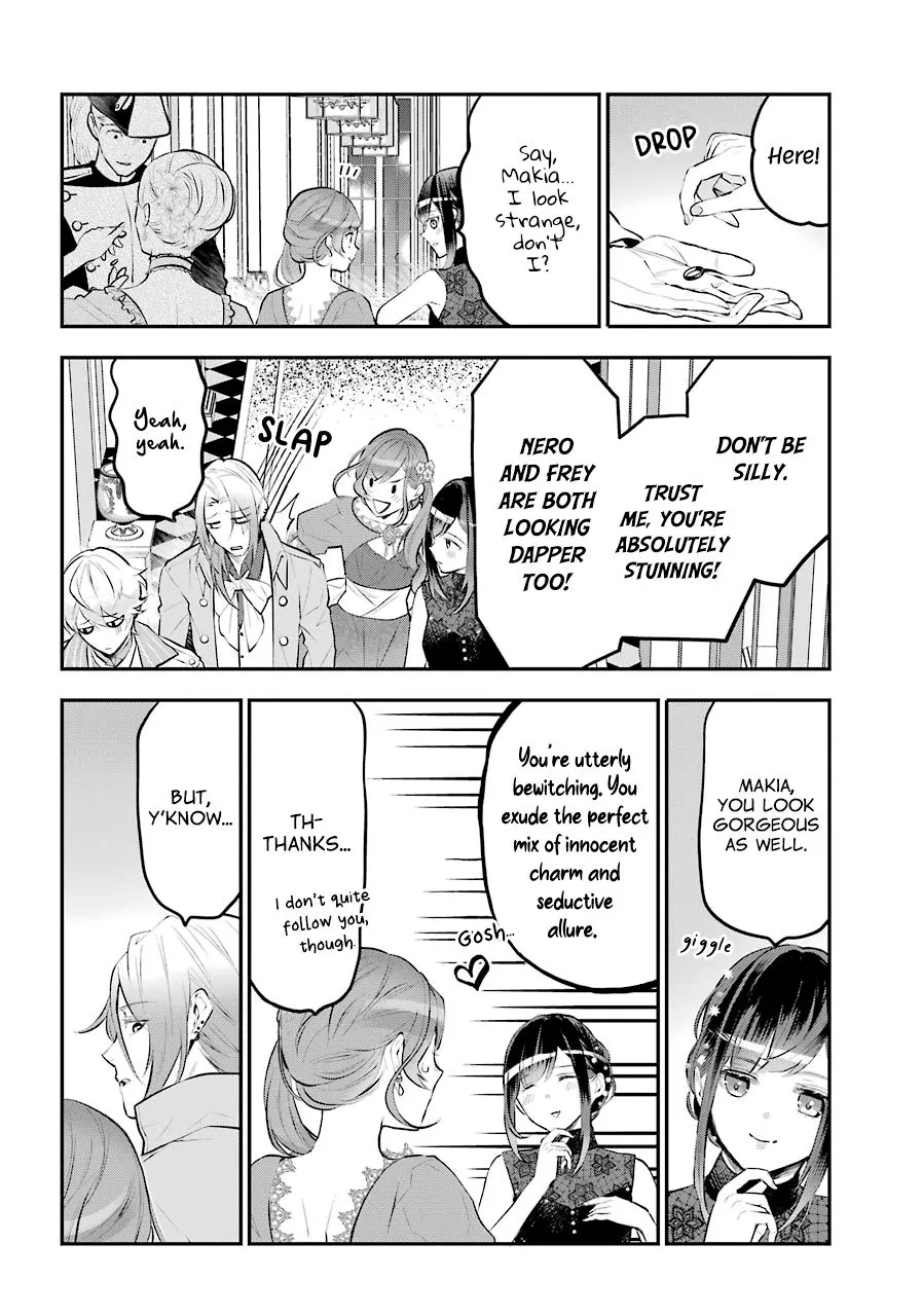 Maydare Tensei Monogatari: Kono Sekai de Ichiban Warui Majo Chapter 15 page 34 - 