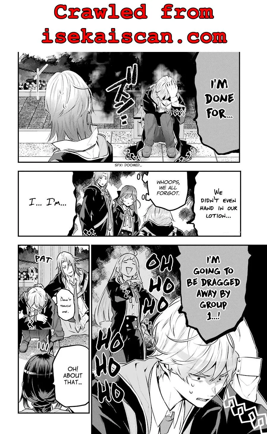 Maydare Tensei Monogatari: Kono Sekai de Ichiban Warui Majo Chapter 15 page 8 - 