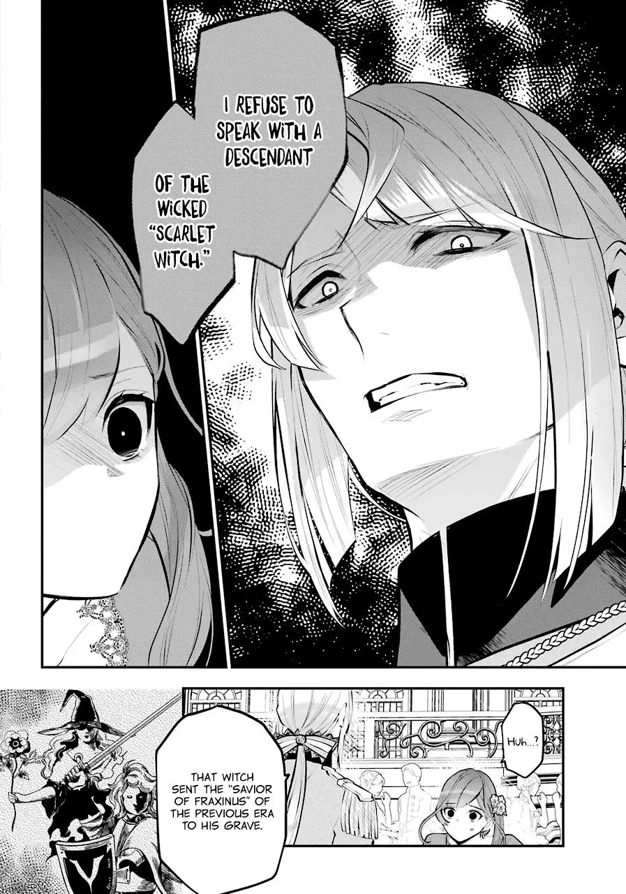 Maydare Tensei Monogatari: Kono Sekai de Ichiban Warui Majo Chapter 18 page 8 - 