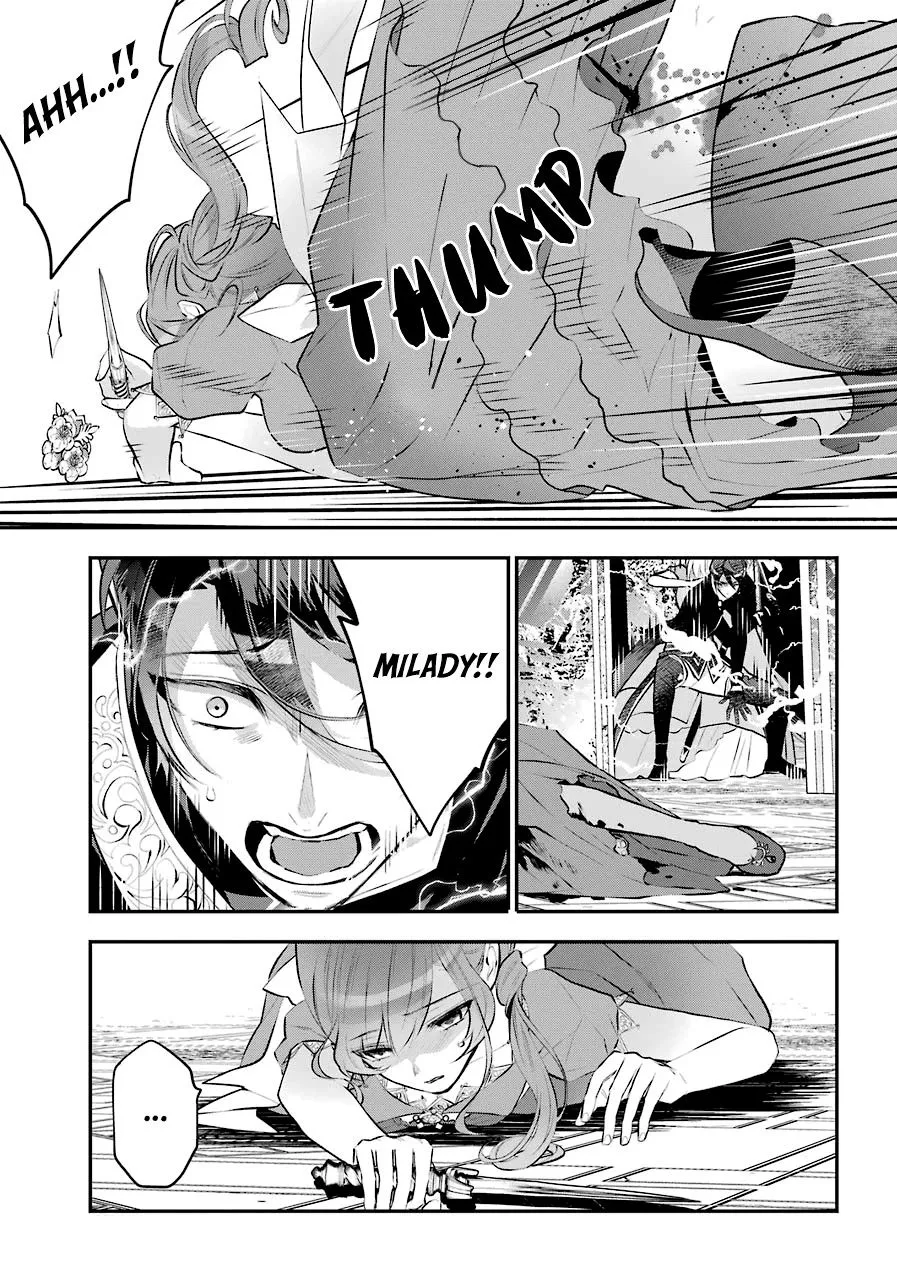 Maydare Tensei Monogatari: Kono Sekai de Ichiban Warui Majo Chapter 19 page 21 - 