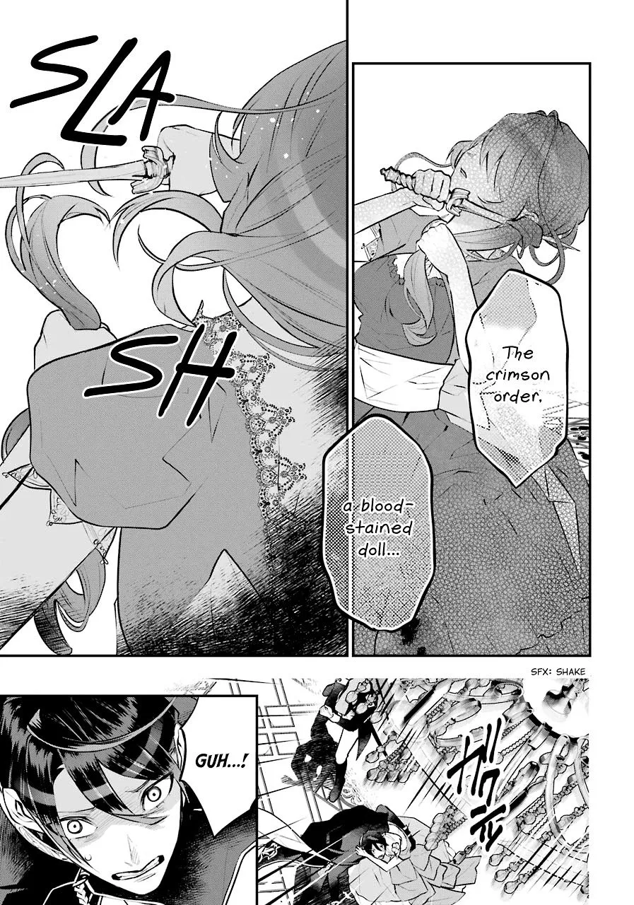 Maydare Tensei Monogatari: Kono Sekai de Ichiban Warui Majo Chapter 19 page 27 - 
