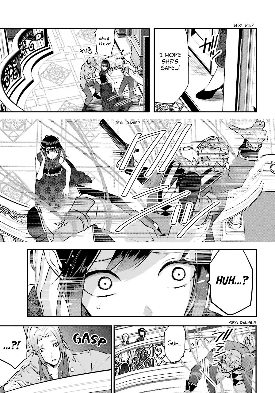 Maydare Tensei Monogatari: Kono Sekai de Ichiban Warui Majo Chapter 19 page 33 - 