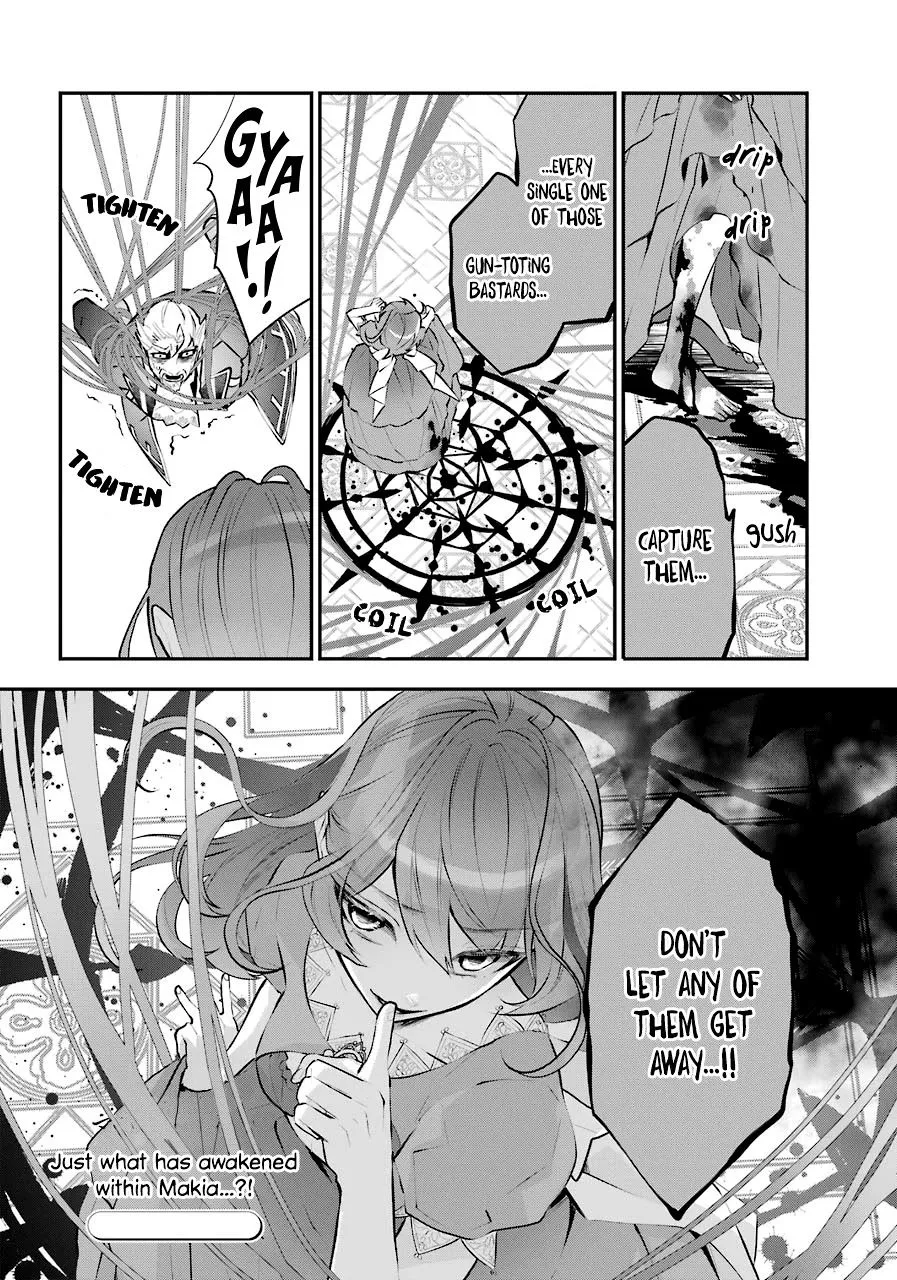 Maydare Tensei Monogatari: Kono Sekai de Ichiban Warui Majo Chapter 19 page 36 - 