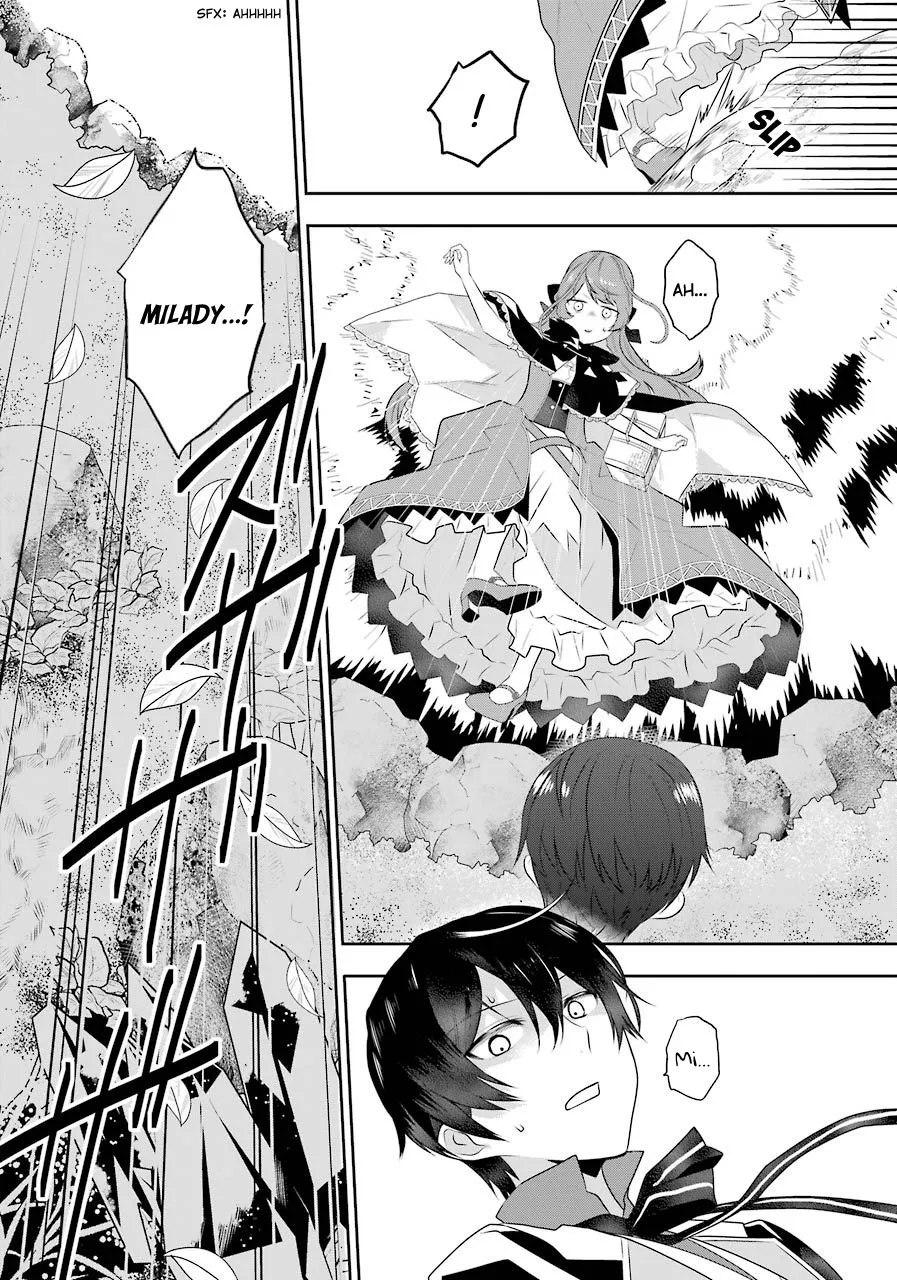 Maydare Tensei Monogatari: Kono Sekai de Ichiban Warui Majo Chapter 2 page 17 - 