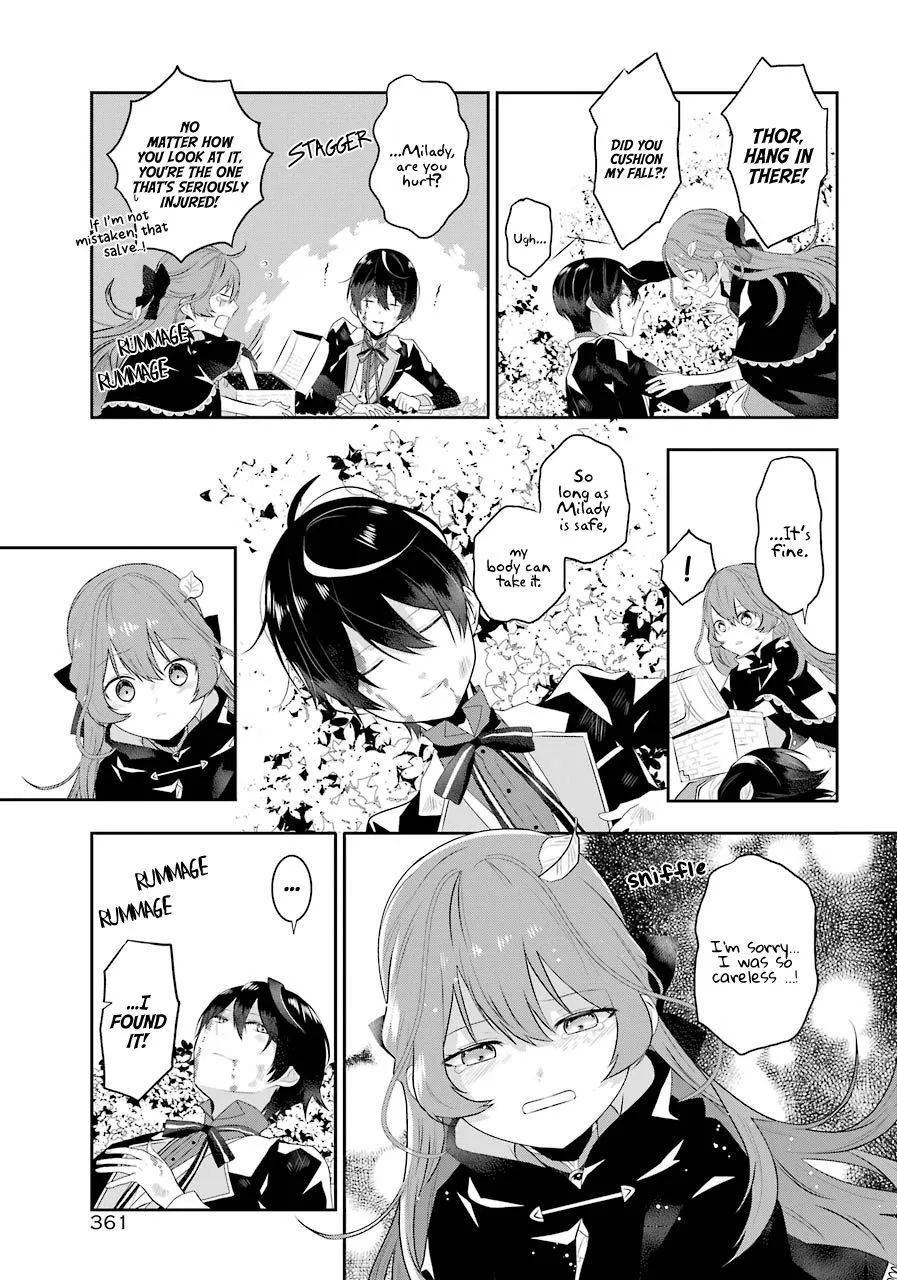 Maydare Tensei Monogatari: Kono Sekai de Ichiban Warui Majo Chapter 2 page 20 - 