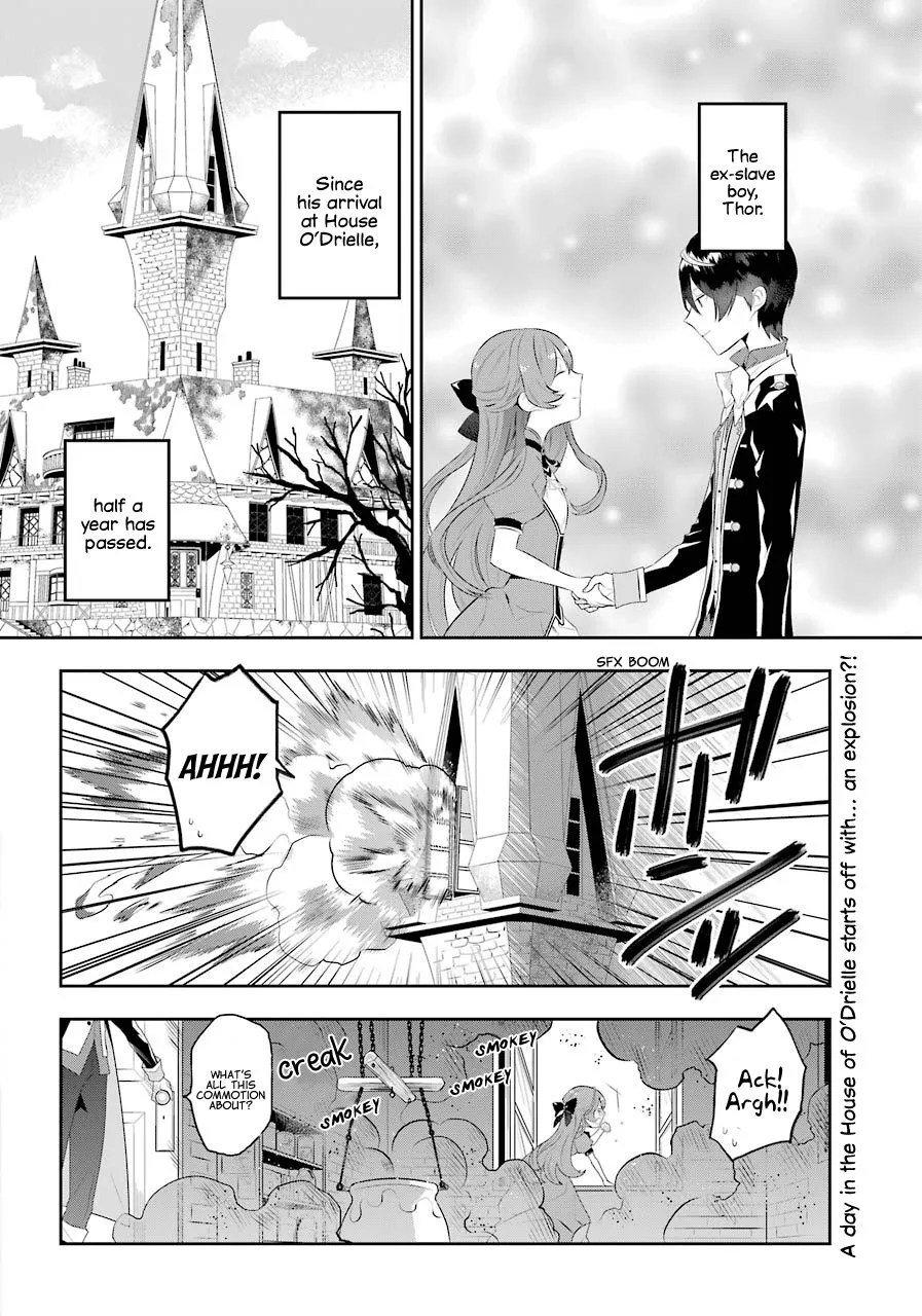 Maydare Tensei Monogatari: Kono Sekai de Ichiban Warui Majo Chapter 2 page 3 - 
