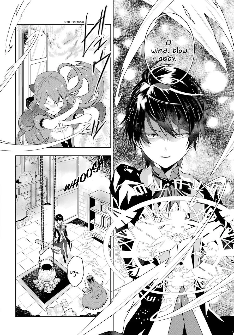 Maydare Tensei Monogatari: Kono Sekai de Ichiban Warui Majo Chapter 2 page 5 - 