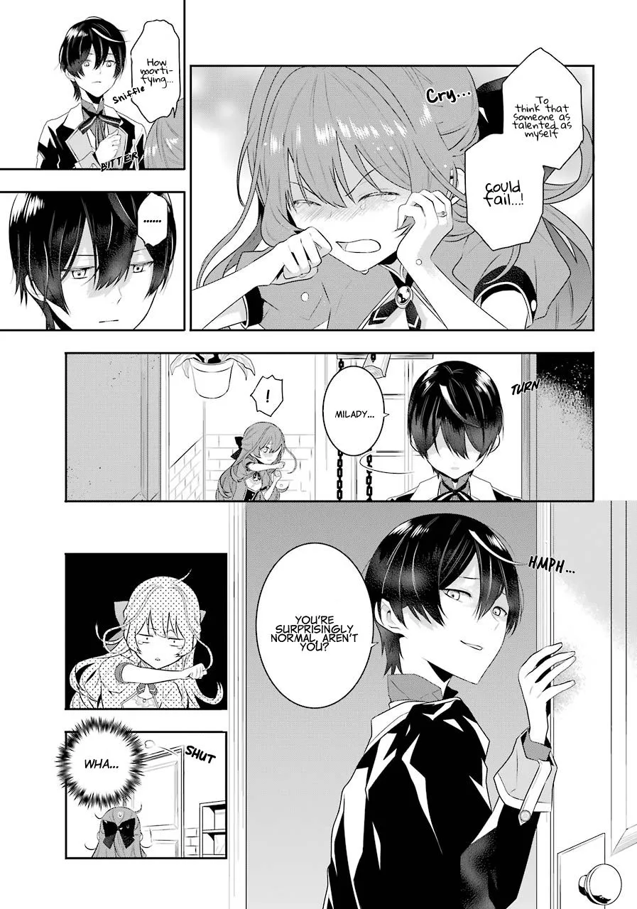 Maydare Tensei Monogatari: Kono Sekai de Ichiban Warui Majo Chapter 2 page 6 - 