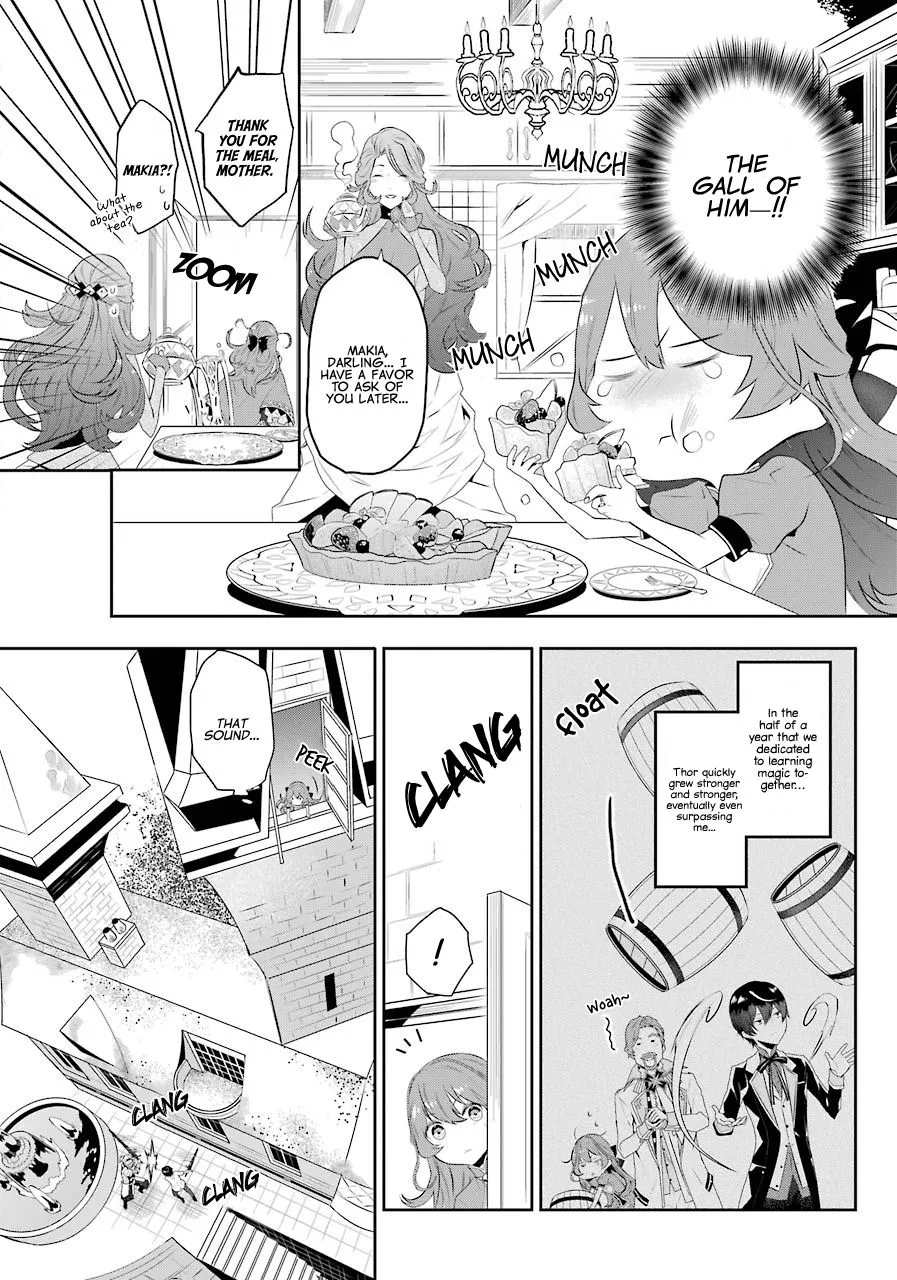 Maydare Tensei Monogatari: Kono Sekai de Ichiban Warui Majo Chapter 2 page 7 - 