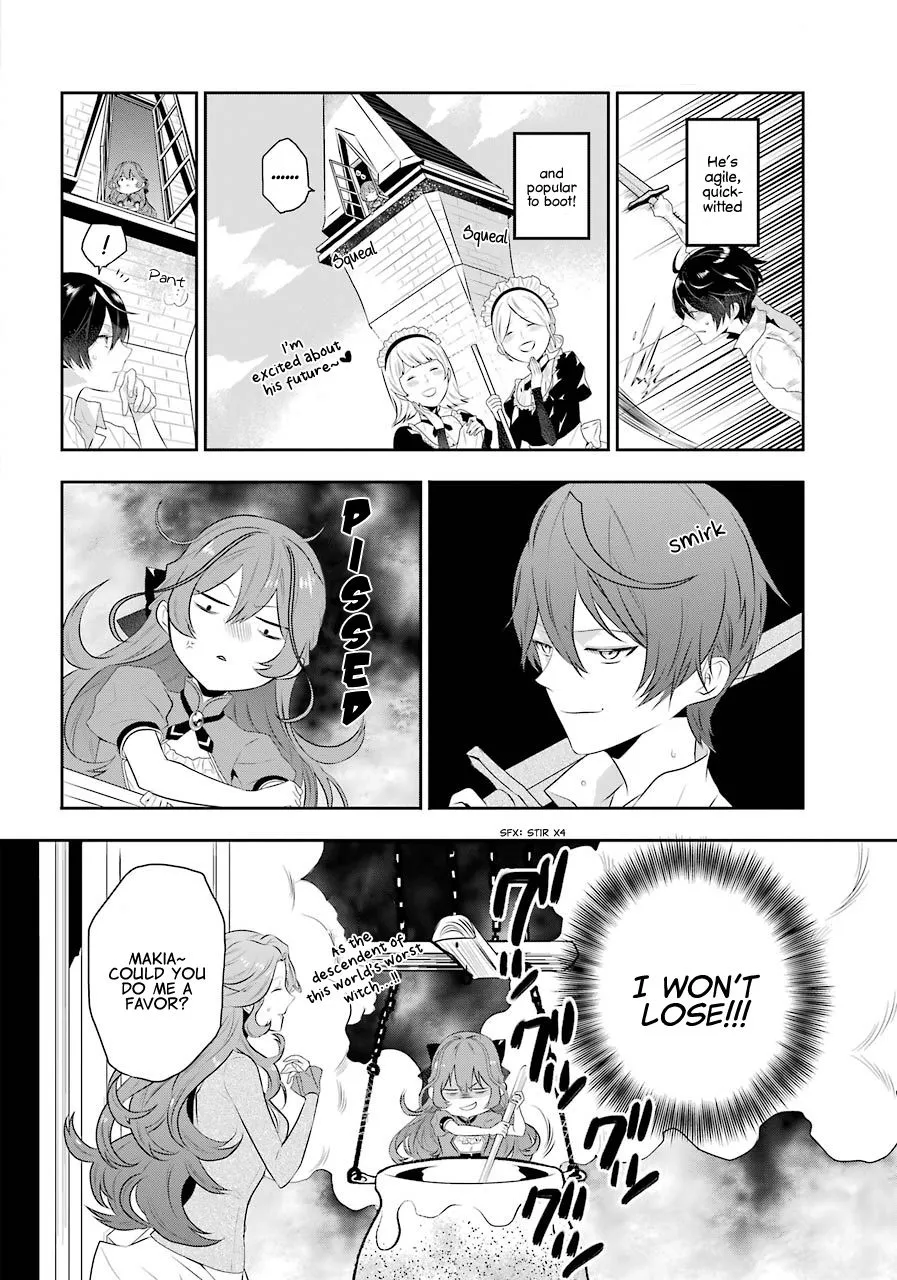 Maydare Tensei Monogatari: Kono Sekai de Ichiban Warui Majo Chapter 2 page 9 - 