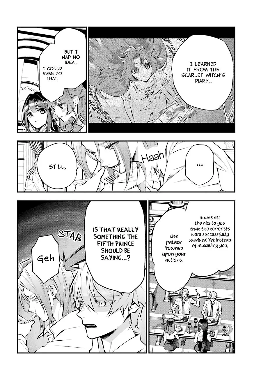 Maydare Tensei Monogatari: Kono Sekai de Ichiban Warui Majo Chapter 20 page 32 - 