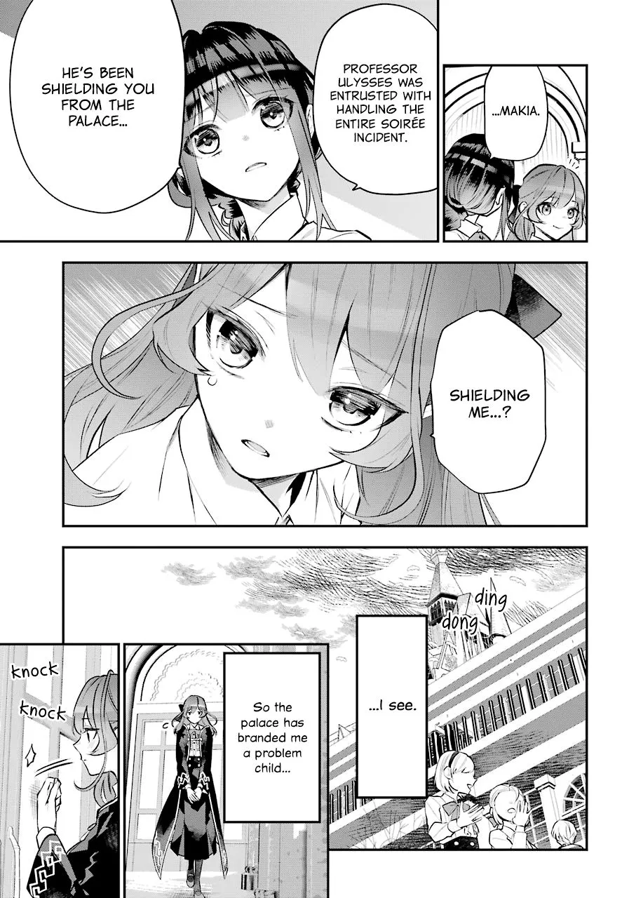 Maydare Tensei Monogatari: Kono Sekai de Ichiban Warui Majo Chapter 20 page 33 - 