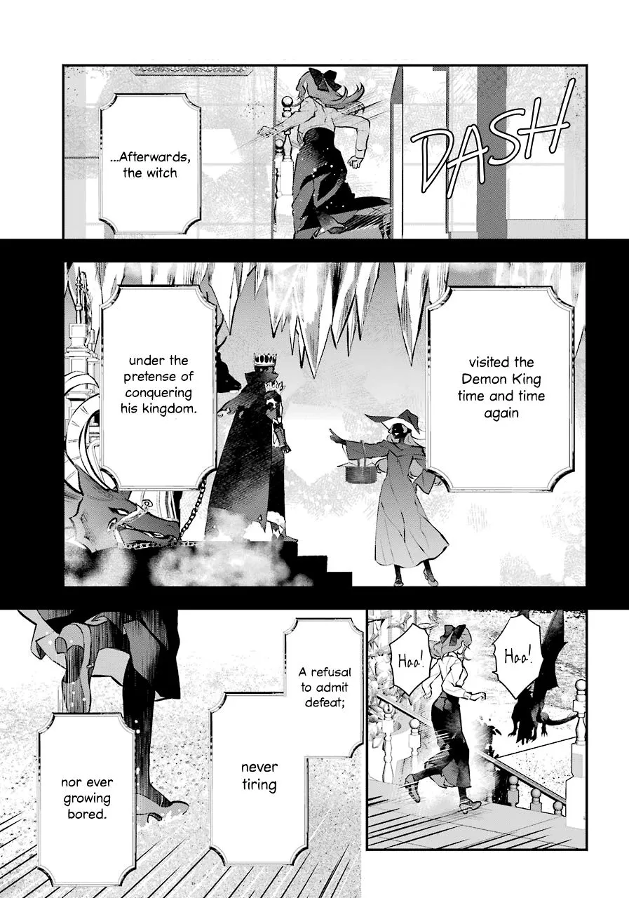 Maydare Tensei Monogatari: Kono Sekai de Ichiban Warui Majo Chapter 20 page 45 - 