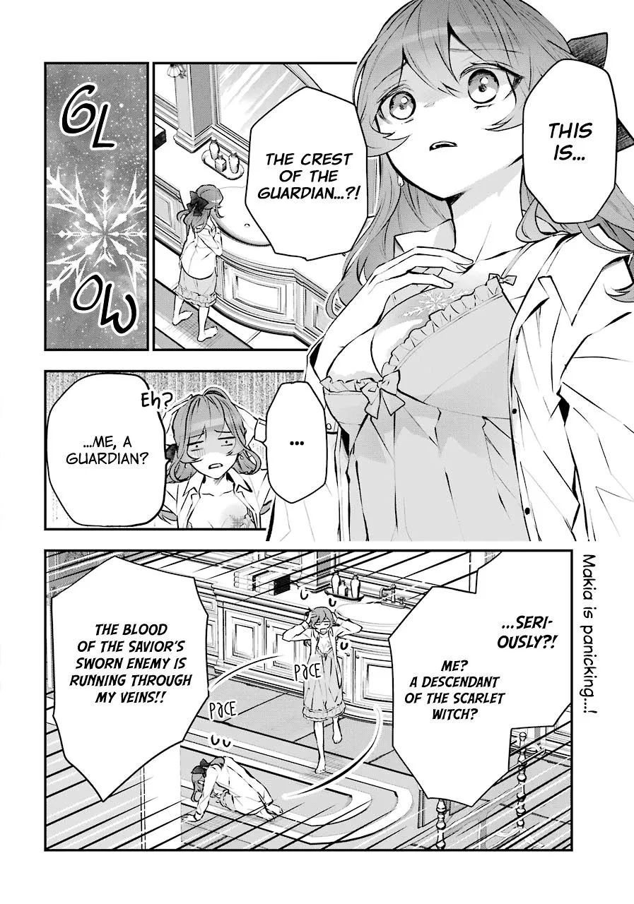 Maydare Tensei Monogatari: Kono Sekai de Ichiban Warui Majo Chapter 22 page 3 - 