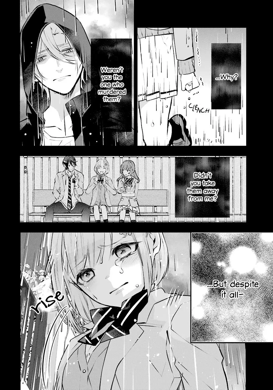 Maydare Tensei Monogatari: Kono Sekai de Ichiban Warui Majo Chapter 22 page 23 - 