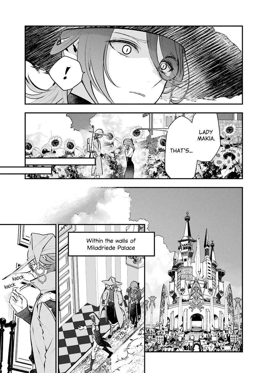 Maydare Tensei Monogatari: Kono Sekai de Ichiban Warui Majo Chapter 22 page 35 - 