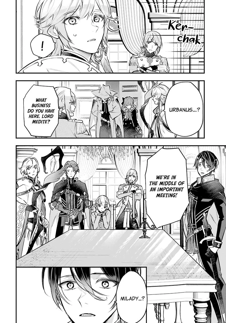 Maydare Tensei Monogatari: Kono Sekai de Ichiban Warui Majo Chapter 22 page 36 - 