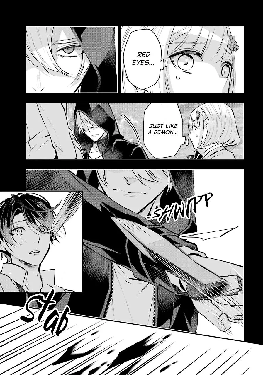 Maydare Tensei Monogatari: Kono Sekai de Ichiban Warui Majo Chapter 22 page 10 - 