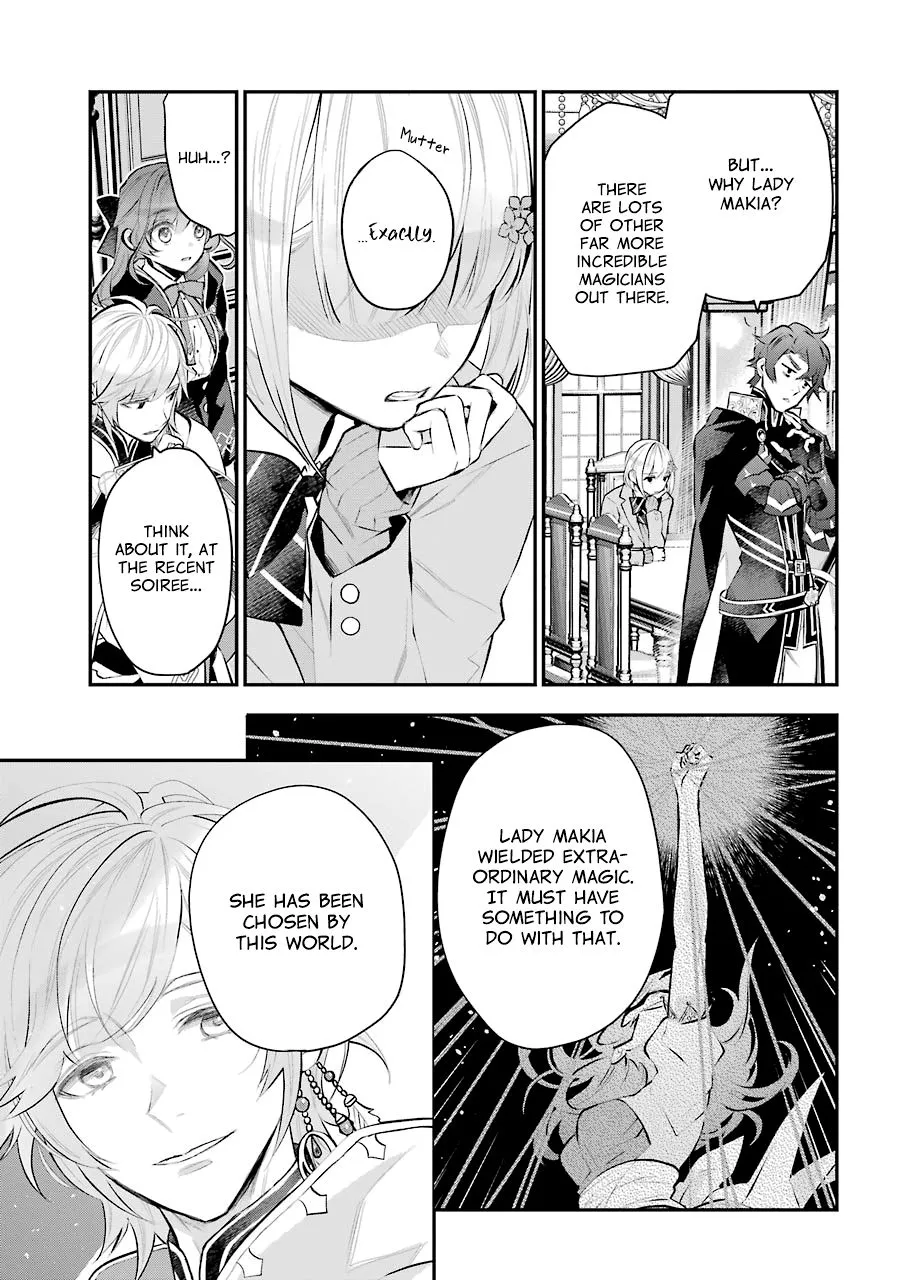 Maydare Tensei Monogatari: Kono Sekai de Ichiban Warui Majo Chapter 23 page 12 - 
