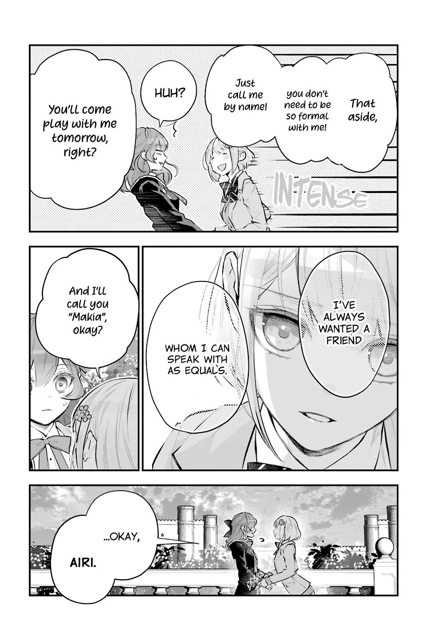 Maydare Tensei Monogatari: Kono Sekai de Ichiban Warui Majo Chapter 23 page 17 - 