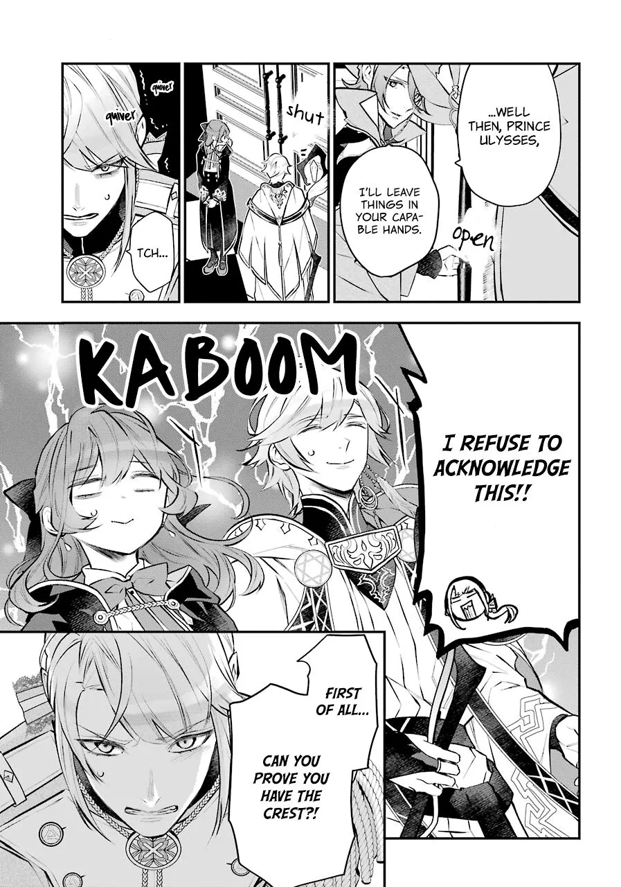 Maydare Tensei Monogatari: Kono Sekai de Ichiban Warui Majo Chapter 23 page 4 - 