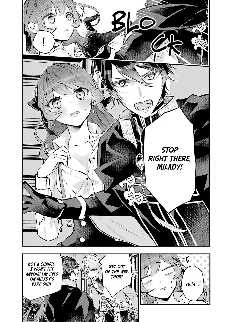 Maydare Tensei Monogatari: Kono Sekai de Ichiban Warui Majo Chapter 23 page 6 - 