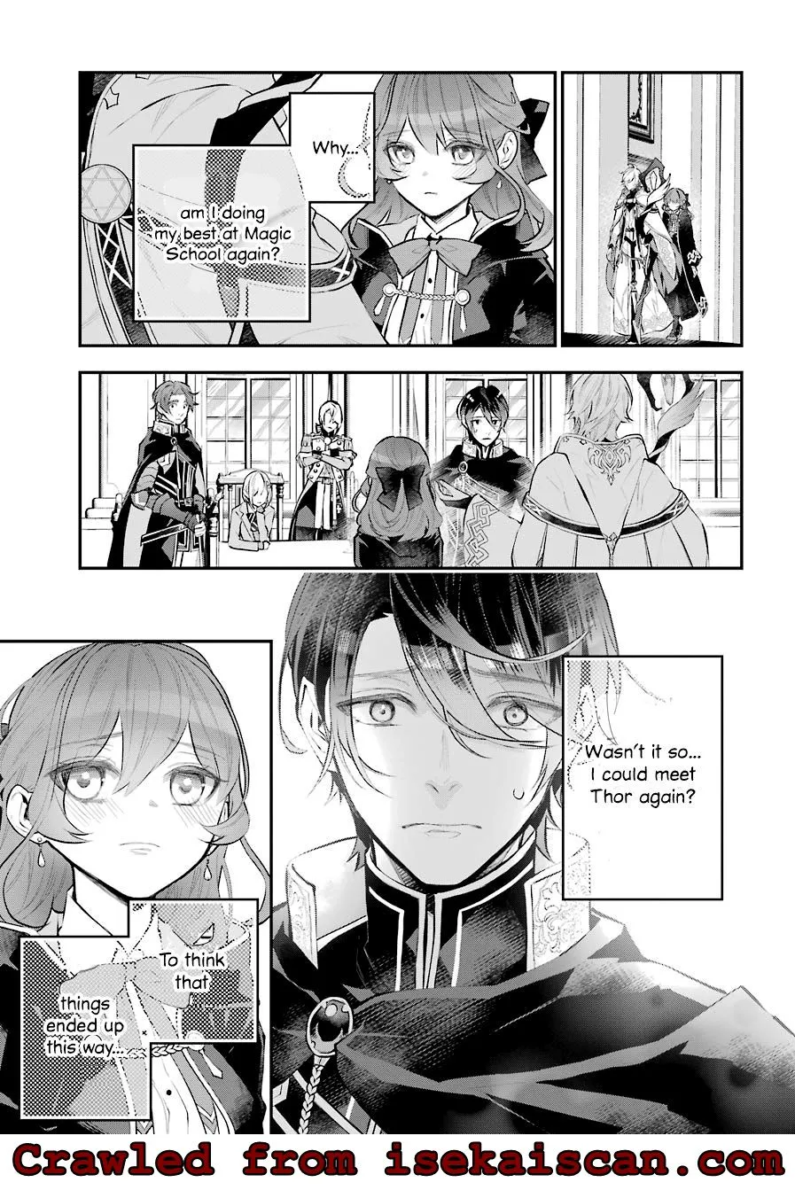 Maydare Tensei Monogatari: Kono Sekai de Ichiban Warui Majo Chapter 23 page 10 - 