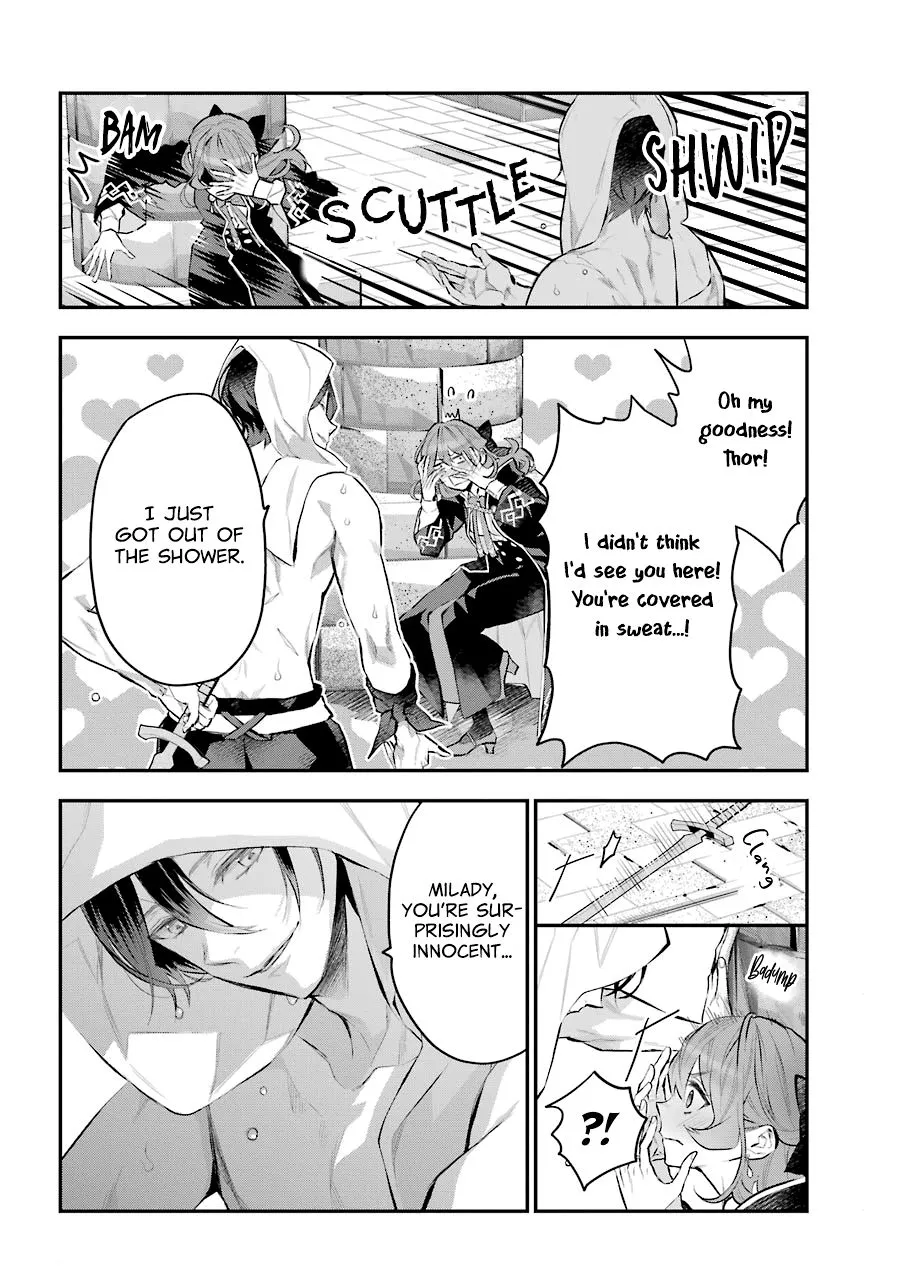 Maydare Tensei Monogatari: Kono Sekai de Ichiban Warui Majo Chapter 24 page 11 - 