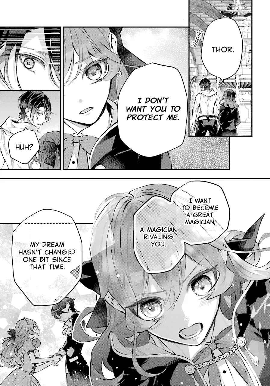 Maydare Tensei Monogatari: Kono Sekai de Ichiban Warui Majo Chapter 24 page 14 - 